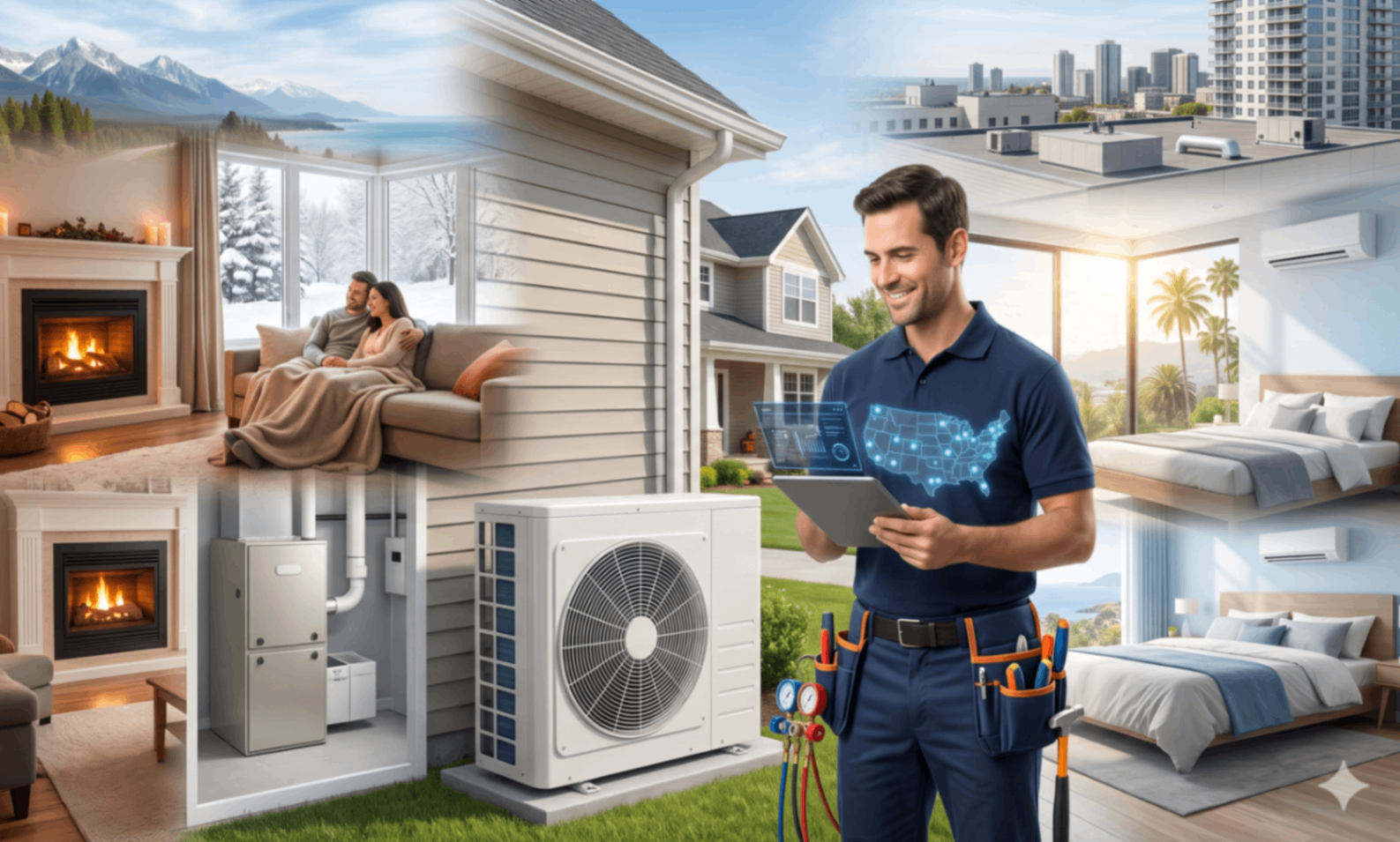 HVAC in El Reno, OK